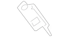 76258-1la0a Nissan Genuine Quarter Panel Bracket