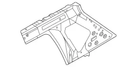76631-6ra0a Nissan Genuine Upper Panel
