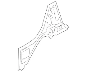 766b0-1la0a Nissan Genuine Lower Panel