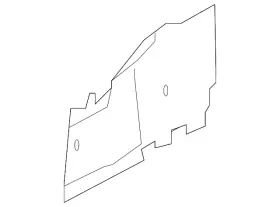 76716-6ma0a Nissan Genuine Extension Panel