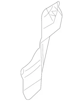 76746-7s600 Nissan Genuine Protector