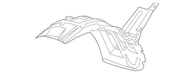 76766-ea400 Nissan Genuine Protector