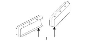 76804-1fa2b Nissan Genuine Pressure Vent