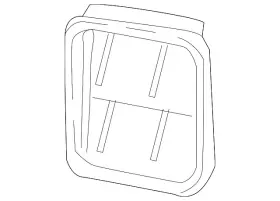 76804-4cl1a Nissan Genuine Pressure Vent