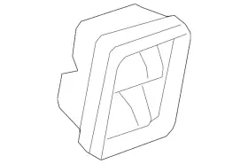 76804-5na0b Nissan Genuine Pressure Vent