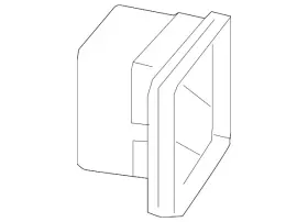 76804-9ue0a Nissan Genuine Pressure Vent