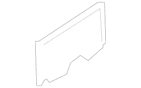 76804-eb000 Nissan Genuine Air Guide