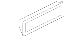 76805-2du0a Nissan Genuine Air Outlet
