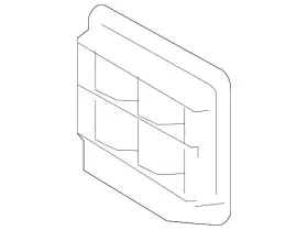 76805-7b00a Nissan Genuine Air Vent