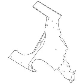 78112-5sa0a Nissan Genuine Quarter Panel