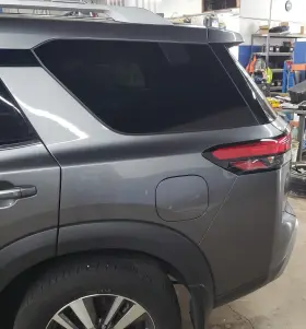 781136ta0a Nissan 22 23 24 Pathfinder Left Bare Metal Quarter Panel Body Cut