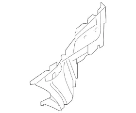78129-ea030 Nissan Genuine Extension