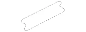 78162-5ef0a Nissan Genuine Quarter Panel Reinforcement