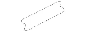 78162-5ef0b Nissan Genuine Quarter Panel Reinforcement 78162-5ef0b Nissan Genuine Quarter Panel Reinforcement
