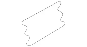 78163-5ef0a Nissan Genuine Quarter Panel Reinforcement