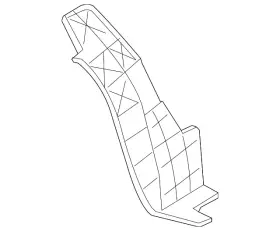 78817-1fa0a Nissan Genuine Wheelhouse Liner