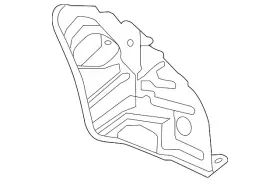 78819-1ja0a Nissan Genuine Splash Shield