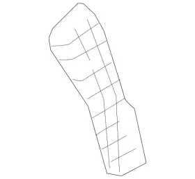 78819-5sk1a Nissan Genuine Closing Plate