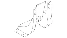 79133-1aa0a Nissan Genuine Rear Body Panel Mount Bracket