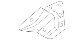 79138-1ja0a Nissan Genuine Reinforced Bracket