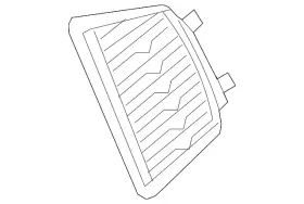 82991-1ka0a Nissan Genuine Air Outlet