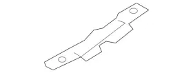85044-al500 Nissan Genuine Rear Body Panel Bracket