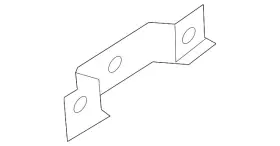 85248-jn20a Nissan Genuine Rear Body Panel Upper Retainer