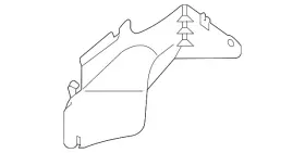 93833-ez00a Nissan Genuine Front Shield