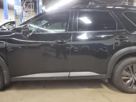 G65156tama Nissan 22 23 24 25 Pathfinder Left Bare Metal Rocker And Post Body Cut