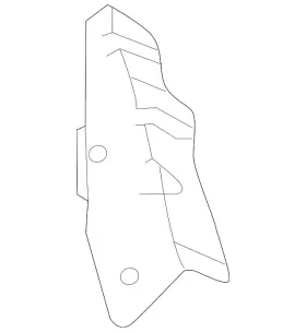 G65k1-9hsma Nissan Genuine Rear Bracket