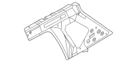 G6631-6rrma Nissan Genuine Upper Panel