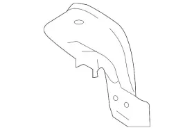 G6635-6ma0a Nissan Genuine Lower Extension