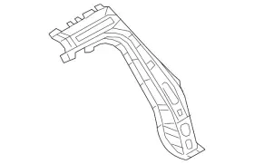G6667-3nfma Nissan Genuine Pillar Reinforced