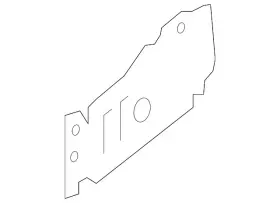 G6716-4bama Nissan Genuine Extension Panel