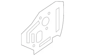 G6717-3sgma Nissan Genuine Lower Extension