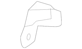G6995-3tama Nissan Genuine Quarter Panel Bracket