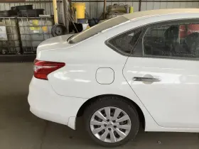 G81003sgma Nissan Used Right Lower Quarter Panel Fits 2017 Sentra Without Side Sill Spoiler Ri