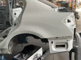 G8101-jk0ma Nissan 07-15 Infiniti G25 G35 G37 Sedan Left Rear Quarter Panel Assembly