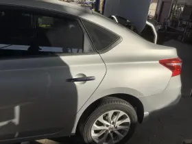 G81013sgma Nissan Used Left Lower Quarter Panel Fits 2018 Sentra Without Side Sill Spoiler Lef