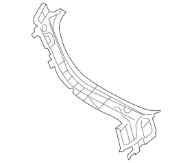 G8115-3nfma Nissan Genuine Extension Panel