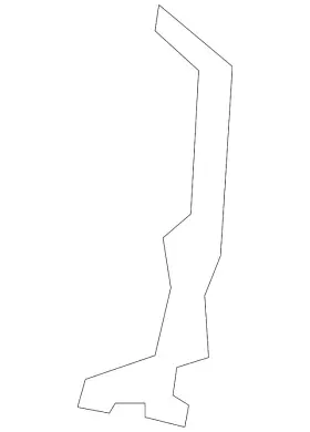 G8116-3wcaa Nissan Genuine Lower Extension