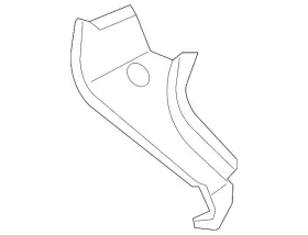 G8116-9n0ma Nissan Genuine Gutter Extension