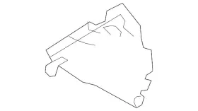 G8117-3wcaa Nissan Genuine Lower Extension