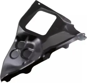G8117-5rbma Nissan Genuine Extension-rear Fender Left-hand