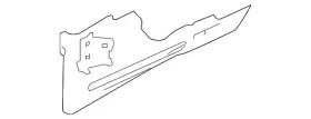 G8137-4afma Nissan Genuine Corner