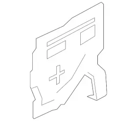 G8198-1fcma Nissan Genuine Rear Body Extension