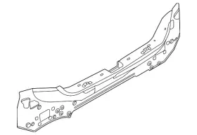 G9110-6ltmb Nissan Genuine Rear Body Panel