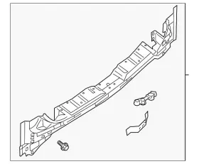 G9110-9prma Nissan Genuine Rear Body Panel G9110-9prma Nissan Genuine Rear Body Panel