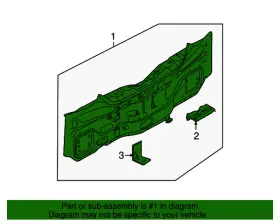 G9110-zw4ma Nissan New Genuine Panel Rr Upper Oe G9110zw4ma