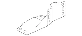 G9132-5aamh Nissan Genuine Rear Body Panel Mount Bracket